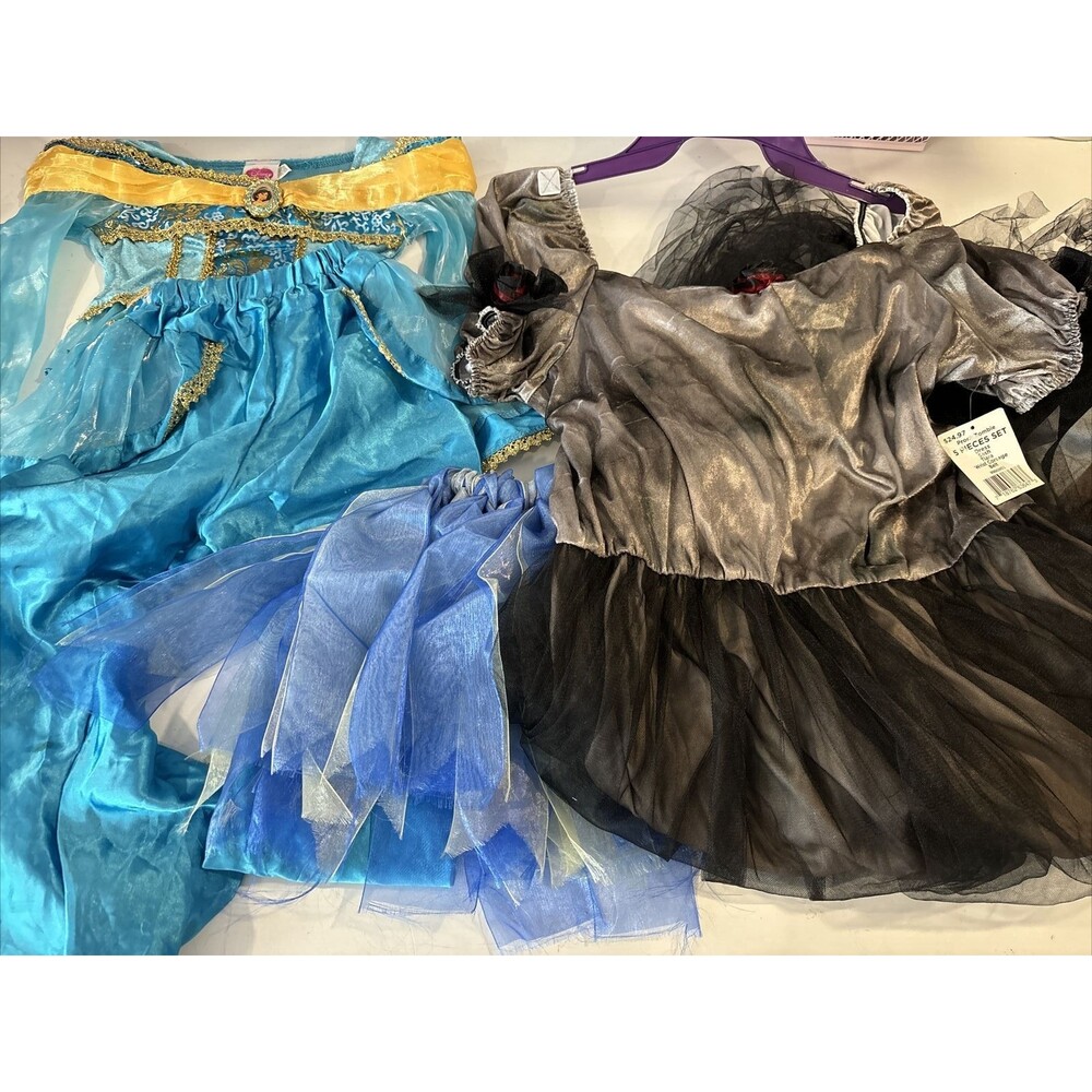 Mix Halloween Costumes Missing Accessories New Multicolor 20 Pieces